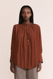 Kvinno Shirt- Rust
