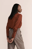 Kvinno Shirt- Rust