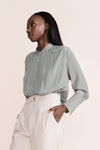 Kvinno Shirt- Soft Green
