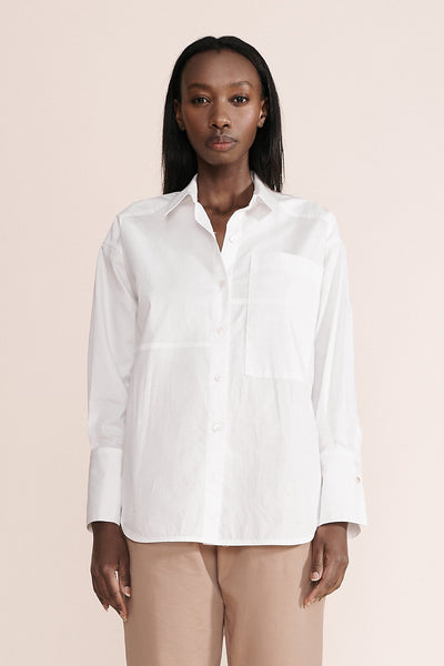 Nytta Shirt- Ivory