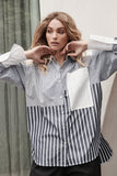 Combination Stripe Nytta Shirt