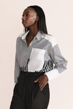 Combination Stripe Nytta Shirt