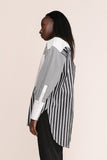 Combination Stripe Nytta Shirt