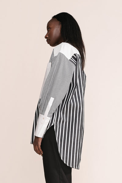 Combination Stripe Nytta Shirt