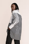 Combination Stripe Nytta Shirt