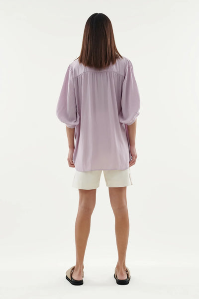 Vise Shirt- Lilac Tint