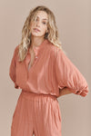 Vise Shirt- Earthy Pink