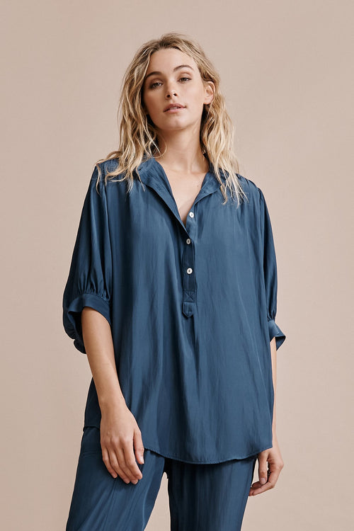 Vise Shirt- Ink Blue