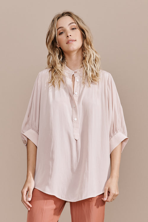 Vise Shirt- Soft Rose