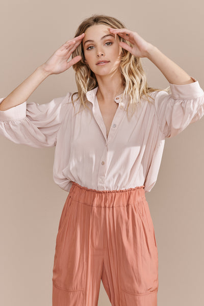 Vise Shirt- Soft Rose