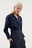 Tomme Shirt- Deep Navy