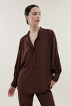 Ryn Shirt- Espresso
