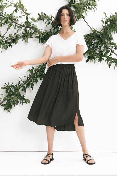 Gryn Skirt- Olive