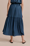 Runo Skirt- Ink Blue