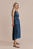 Runo Skirt- Ink Blue