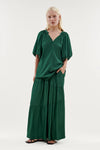 Fall Skirt- Emerald