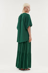Fall Skirt- Emerald