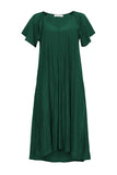 Fa Dress- Emerald