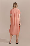 Tjana Tee Dress- Earthy Pink