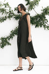 Kirja Dress- Olive