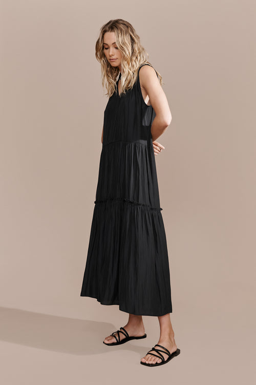 Varata Dress- Coal