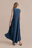 Sisus Dress- Ink Blue