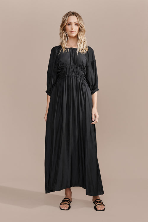 Laikka Dress- Coal