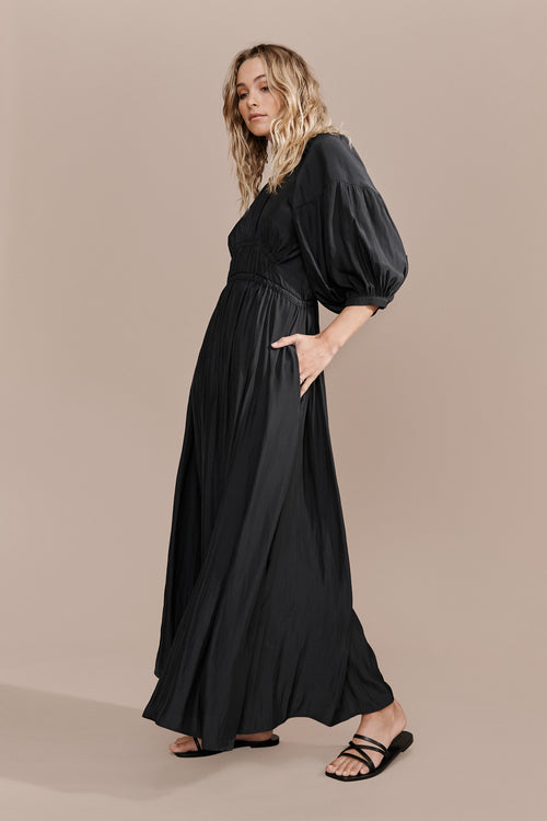 Laikka Dress- Coal