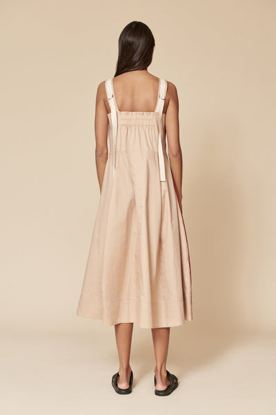 Spliced Flata Dress