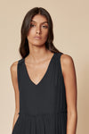Rufsa Dress- Coal