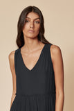 Rufsa Dress- Coal