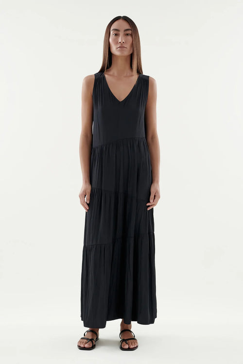 Lya Dress- Coal
