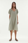 VIV DRESS - DRIED SAGE