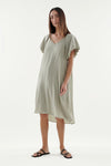 VIV DRESS - DRIED SAGE