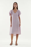 Viv Dress- Lilac Tint