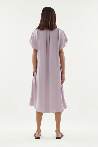 Viv Dress- Lilac Tint