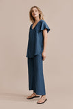 Laulu Tee- Ink Blue