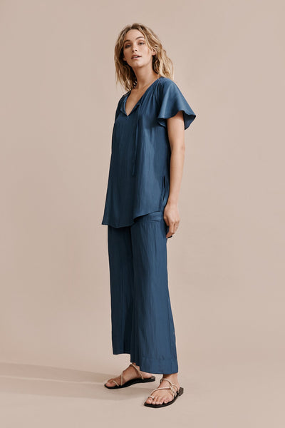 Laulu Tee- Ink Blue