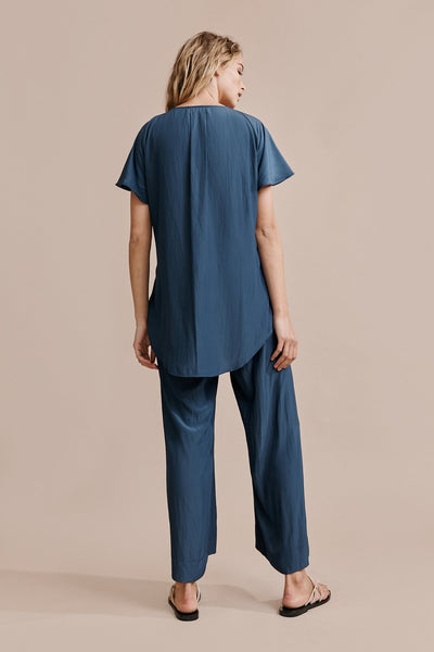 Laulu Tee- Ink Blue