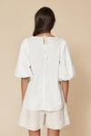 Iver Top in Ivory