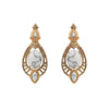 Whisper Sea Drop Earring- Gold