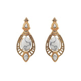 Whisper Sea Drop Earring- Gold