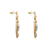 Whisper Sea Drop Earring- Gold