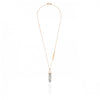 Mineral Necklace- White Howlite