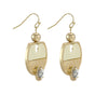 Wildest Dreams Earrings- White Howlite