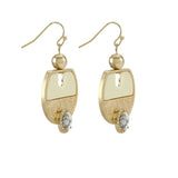 Wildest Dreams Earrings- White Howlite