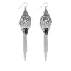 Wildest Dreams Grand Earrings- Black Marble