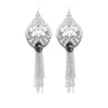 Wildest Dreams Grand Earrings- Black Marble