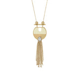 Wildest Dreams Pendant Necklace- White Howlite