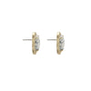 Wildest Dreams Stud Earrings- White Howlite